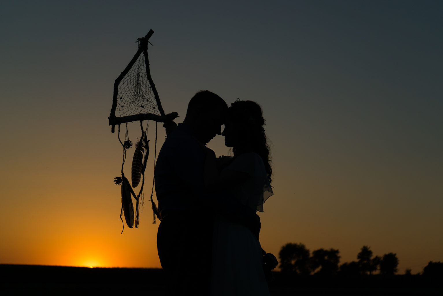 ślub boho plenerowy ślub rustykalny w plenerze fotograf na ślub wrocław